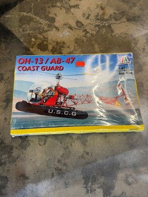 Italeri OH-13 AB-47 Coast Guard 1/48 859 Model Kit-NIB US Seller