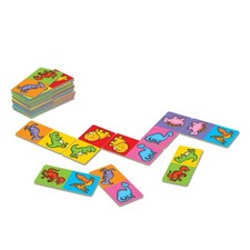 Orchard Toys Dinosaur Dominoes Educational Mini Dino Themed Dominoes Game New 