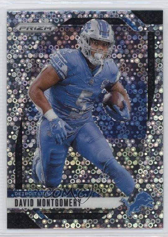 2024 Panini Prizm No Huddle Prizm David Montgomery #94