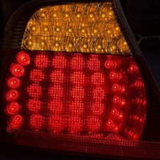 Faros Traseros Luz Trasera LED Para BMW Serie 3 E46 2002 2003 2004