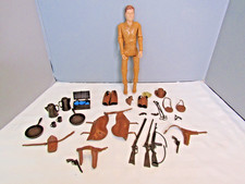 1973 Johnny West Figure with Accessories