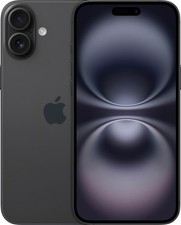 Apple iPhone 16 Plus A3082 (Verizon Only) 128GB Black (Excellent)