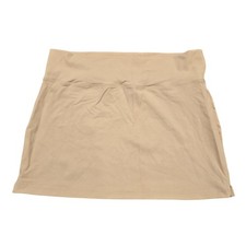 NEW NWT Intimately FP Free People Nude Beige Mini Skirt Slip  Size Medium