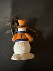 university of illinois Basketball Ornament Limited Edition Snowman — photo 6