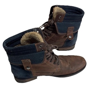 Cox gr 43 Herren Boots Stiefel Stiefeletten Sehr Gut Z100