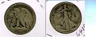 1916 D WALKING LIBERTY SILVER HALF DOLLAR VG 6485T