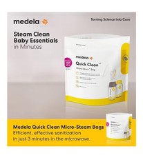 48 Medela Quick Clean Micro-Steam Bags