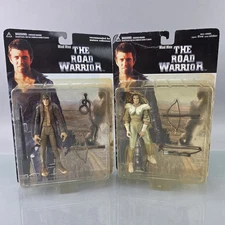 Mad Max The Road Warrior Woman & Gyro Captain Action Figure SET Series 1 N2 Toys