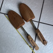 Rockport Men's Cedar Wood Shoe Tree Pair Large- Made in USA