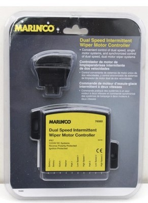 Marinco Dual Speed Intermittent Wiper Motor Controller 76080 (BRAND NEW)