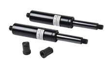 2 Two Lambo Door Shocks 550 Lbs W End Bushing F Bolt On Vertical Lamborghini