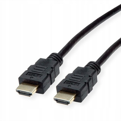 High Speed HDMI Cable with Ethernet TPE Black 10m 4k Flexible