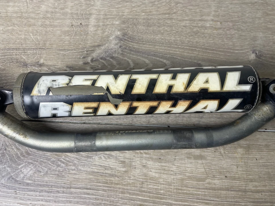 04-22 Honda CRF450R Renthal 971 Handle Bar Handlebar 7/8" - Image 3 of 4