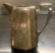 British Rail Vintage Heavy Duty Silver-plated Jug