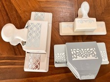 Martha Stewart Paper Punch - Lot Of 3