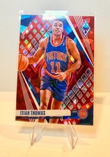 2023-24 Nba Panini Phoenix - Isiah Thomas #235 - Red Ice Phoenix - Pistons