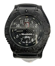 Stussy LUMINOX Analog Watch Unisex Quartz 1.5Inch Black