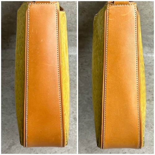 Guter Zustand CELINE Celine One Schultertasche Beuteltasche Tasche Allover C Macadam Muster - Bild 4 von 9
