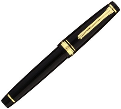 Sailor Professional Gear Gold 21k Fountain Pen Black 11-2036-220 Fine Point