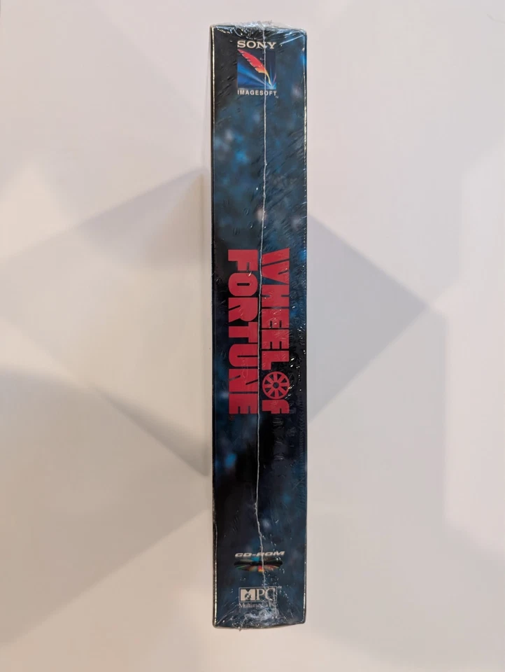 Vintage PC 1993 Wheel of Fortune Big Box PC Game Windows 3.1 - Image 3 of 4