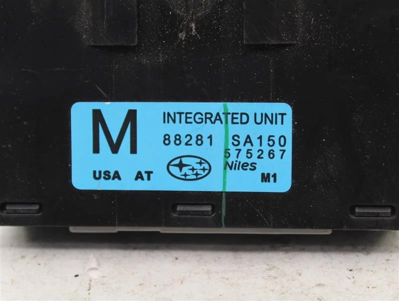 MÓDULO DE CONTROL MULTIFUNCIÓN ORDENADOR Subaru Forester 07 08 88281SA150 938705 Foto 4 de 4
