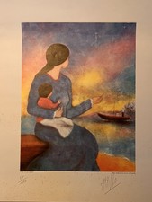 Poster numbered and signed J.Carillo.