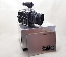 Hasselblad Super Wide C SWC 38mm f4.5 Lens + Finder + Original Box + ITA Manual