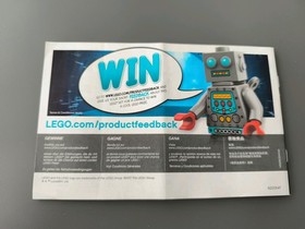 Lego Building Instructions 75167 Bounty Hunter Speeder Bike Battle Pack