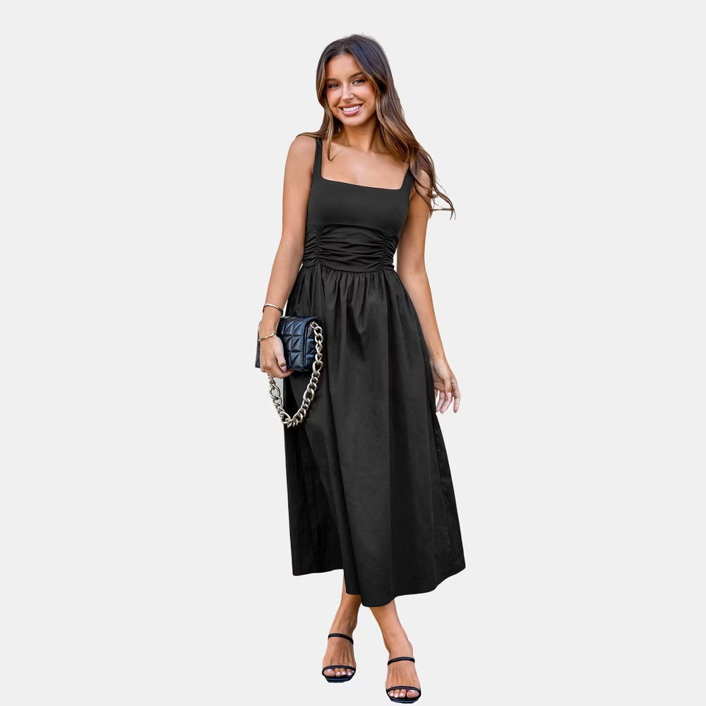 butter yellow ruffle dress Faye Ruffle Maxi Dress | Pretty Lavish