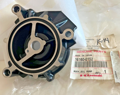 Body, Oil Pump 16160-0152 Kawasaki Z750/ Z1000 2008-2010 Genuine
