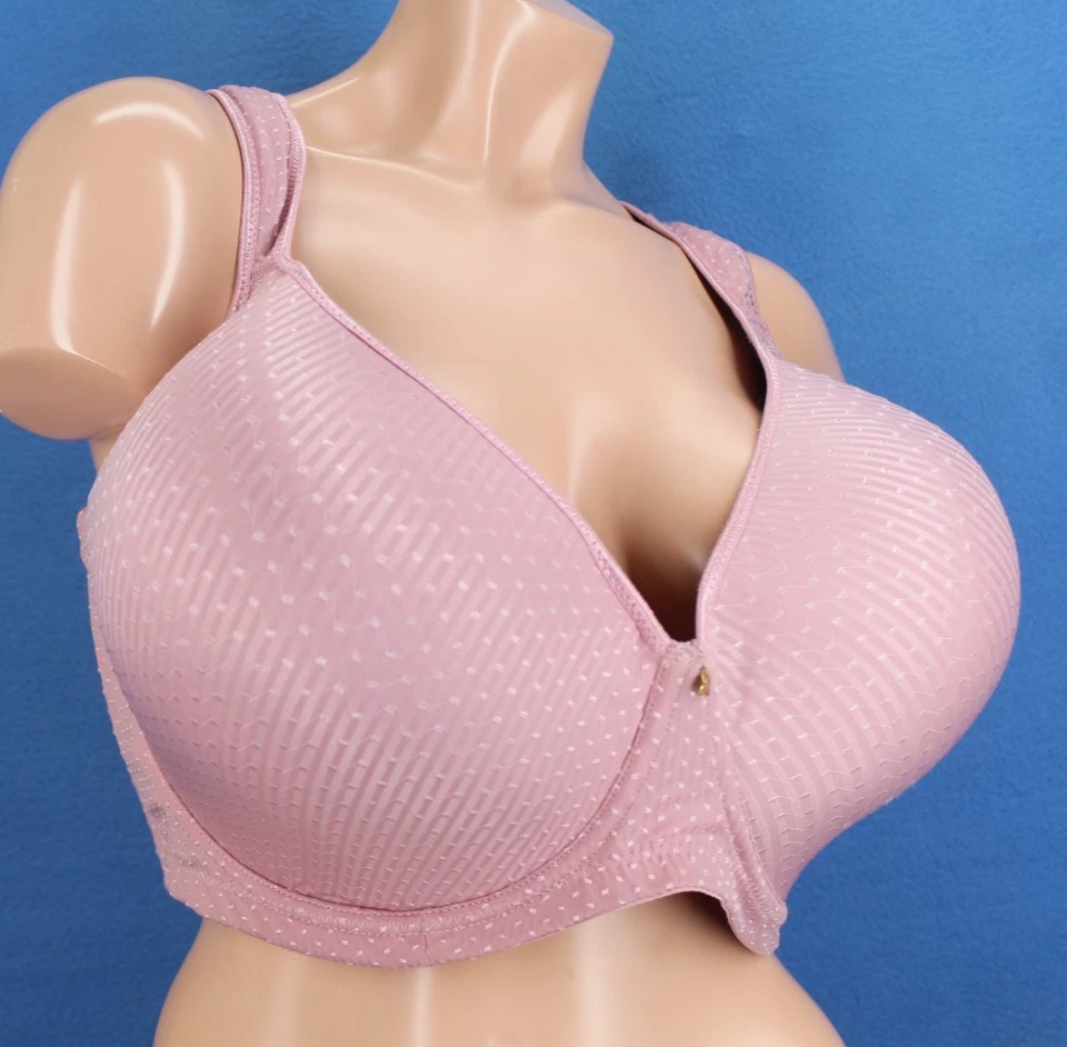 Sujetador Camiseta Ashley Stewart Mariposa Forrada con Aros Talla 44H #H7605 Foto 3 de 4