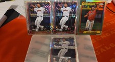 2025 Topps Chrome - Jose Ramirez  X-Fractor,RayWave,1990 And Base TC