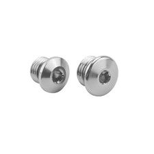 2X(Erste Stufe 7/16  Tauchen Regler Hochdruck Anschluss Stecker und 3/89335