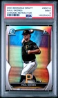 2023 BOWMAN DRAFT CHROME-REFRACTOR #BDC14 PAUL SKENES PSA 9