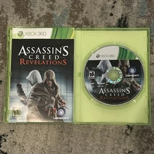 🔥 Assassin's Creed: Revelations (Xbox 360, 2011) CIB. Mint Disc. See Descript