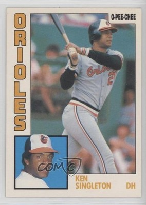 1984 O-Pee-Chee Ken Singleton #165 0m8e