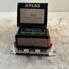 NEW Vintage Atlas 602 Voltage Regulator CHRYS...