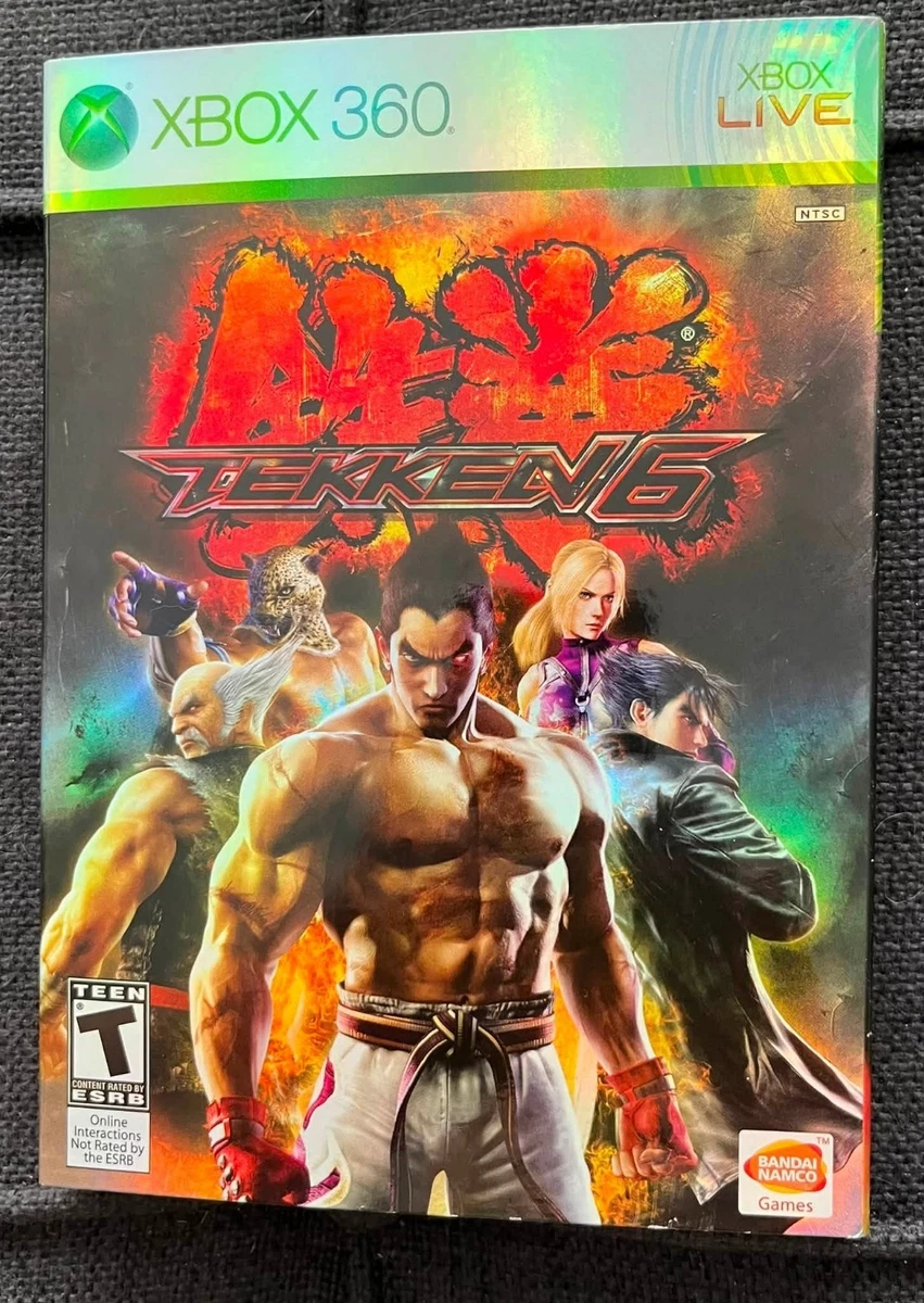 Microsoft Xbox 360 Tekken 6 Video Games for sale | eBay