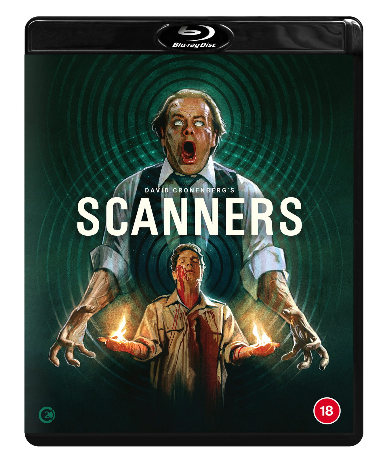Scanners (Blu-ray) Jennifer O'Neill Patrick McGoohan Stephen Lack
