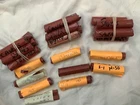 24 Rolls of Lincoln Wheat Pennies, Teens, 20 s, 30 s (see des) Free S@H