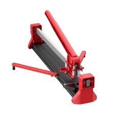 SHIJING 24-inch Tile Cutter,Cortadora de Ceramica with Red laser, Steel guide...