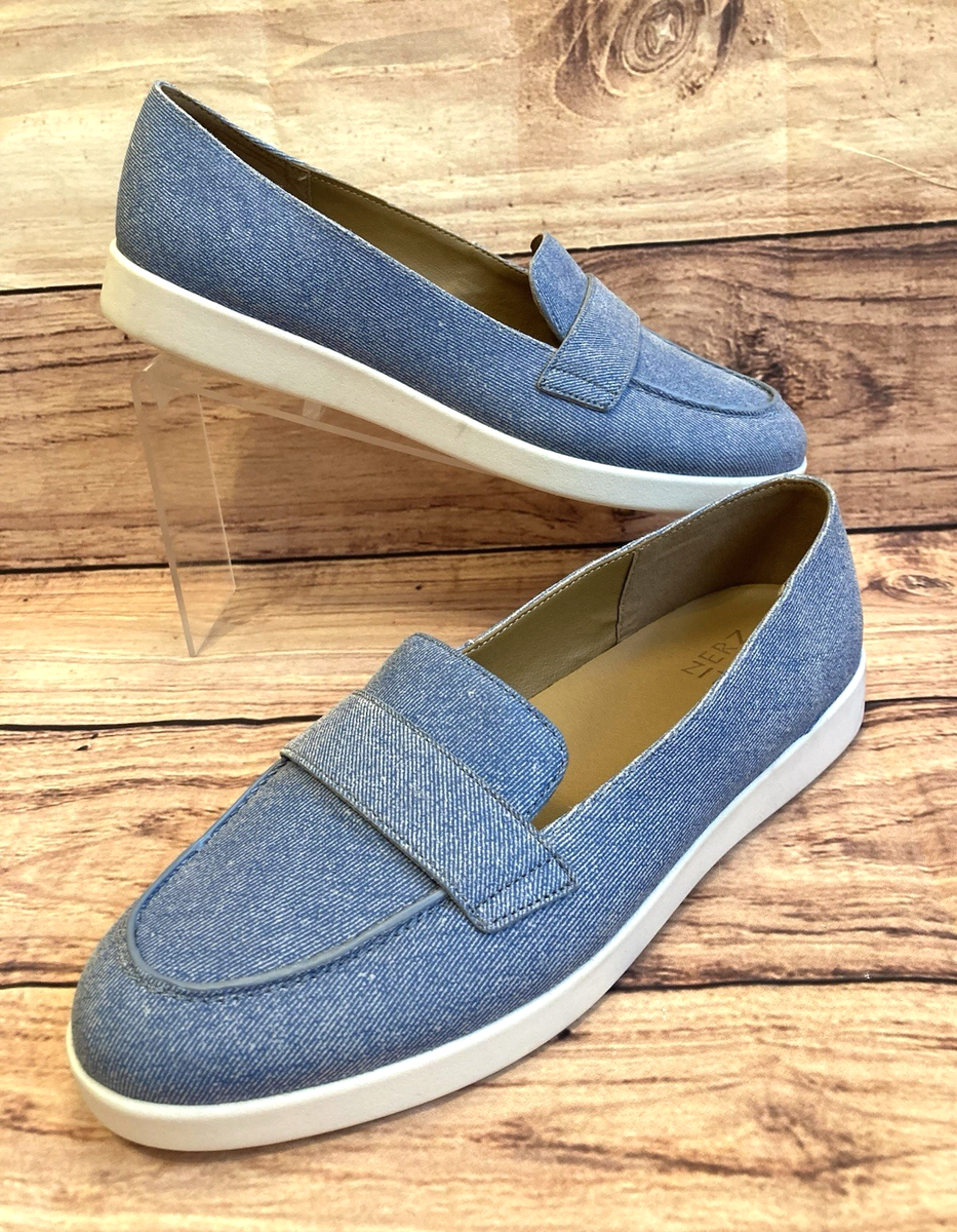 Naturalizer Mocasín Karis Loafers Women’s Blue Denim Blue Sz 12 Leather‎ Upper Women main image 2