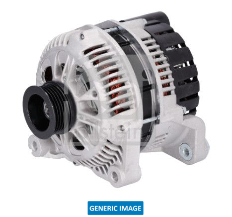 FEBI BILSTEIN 1005771 Alternator Fits Dacia Logan MK2 MCV Sandero MK2 Renault