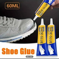 60ml Schuhkleber extra stark &ndash; Klarer Wasserdichter Kontaktkleber f&uuml;r alle F&auml;lle