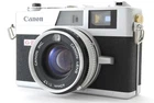 Near Mint Canon Canonet QL17 GIII 35mm Rangefinder Camera Meter Works from Japan