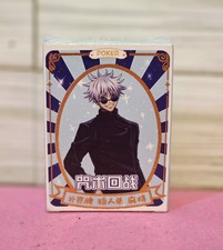 Brand New Jujutsu Kaisen Anime Poker Playing Cards