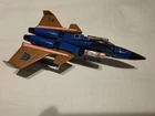 Transformers Original G1 1985 Decepticon Jet Dirge Complete #3