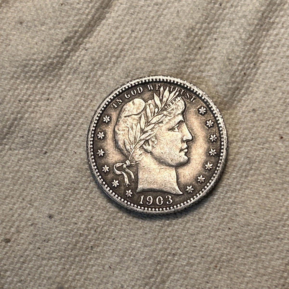 1903 Year Barber Quarters (1892-1916) for sale | eBay
