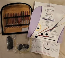 Knitting Needle Set Interchangeable Knitter's Pride Symfonie Wood NEW