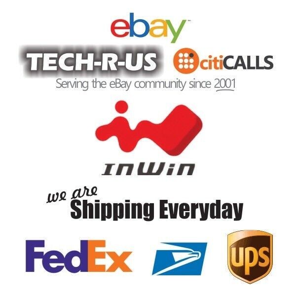 Panel Server Advanced In-Win IW-PE689.U3 Server Entry Pedestal ATX Mid Tower BK No PS 4 1 (5 ...